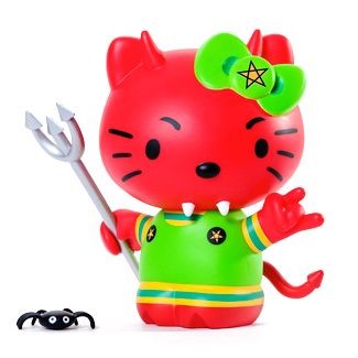 Hello Kitty - Empress of the Underworld (Kidrobot) photo 2