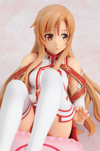 Sword Art Online - Asuna - 1/8 - Niizuma wa itsudemo YES-makura ver. (Chara-Ani, Toy's Works)