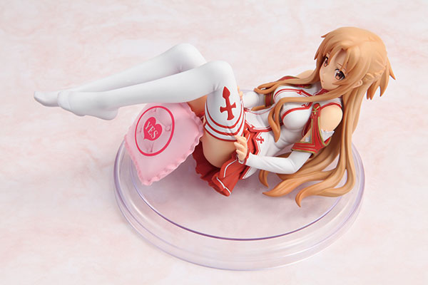 Sword Art Online - Asuna - 1/8 - Niizuma wa itsudemo YES-makura ver. (Chara-Ani, Toy's Works)