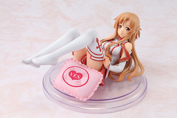 Sword Art Online - Asuna - 1/8 - Niizuma wa itsudemo YES-makura ver. (Chara-Ani, Toy's Works)