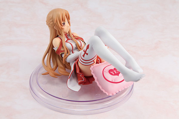 Sword Art Online - Asuna - 1/8 - Niizuma wa itsudemo YES-makura ver. (Chara-Ani, Toy's Works)