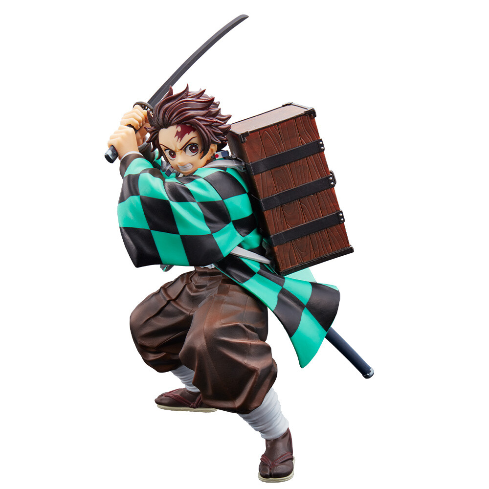 Kimetsu no Yaiba - Kamado Tanjirou - Ichiban Kuji - Ichiban Kuji Kimetsu no Yaiba ~Oni no Sumu Machi~  (A Prize) - Masterlise (Bandai Spirits) photo 4