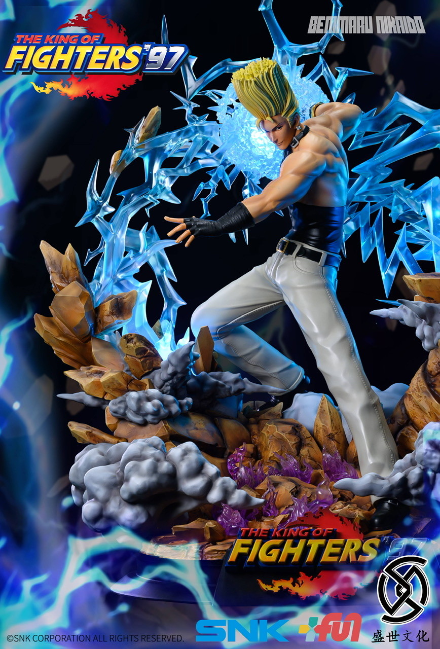 The King of Fighters '97 - Nikaidou Benimaru - 1/4 (Sheng Shi Wen Hua) photo 3