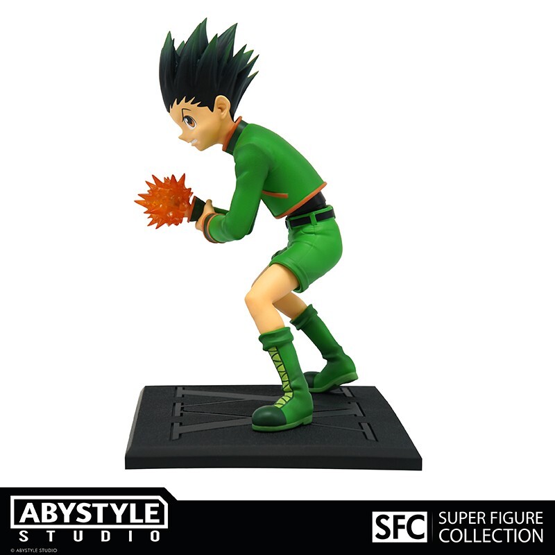 Hunter × Hunter - Gon Freecss - Super Figure Collection  (#22) - 1/10 (ABYstyle Studio) photo 2