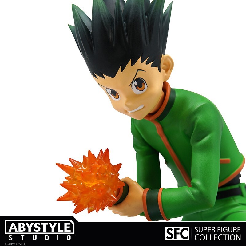 Hunter × Hunter - Gon Freecss - Super Figure Collection  (#22) - 1/10 (ABYstyle Studio) photo 3