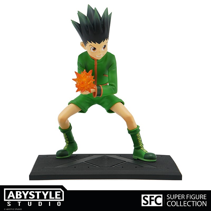 Hunter × Hunter - Gon Freecss - Super Figure Collection  (#22) - 1/10 (ABYstyle Studio) photo 4