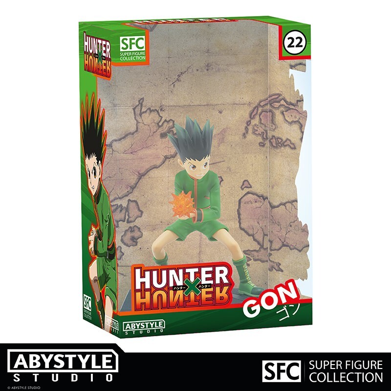 Hunter × Hunter - Gon Freecss - Super Figure Collection  (#22) - 1/10 (ABYstyle Studio) photo 5