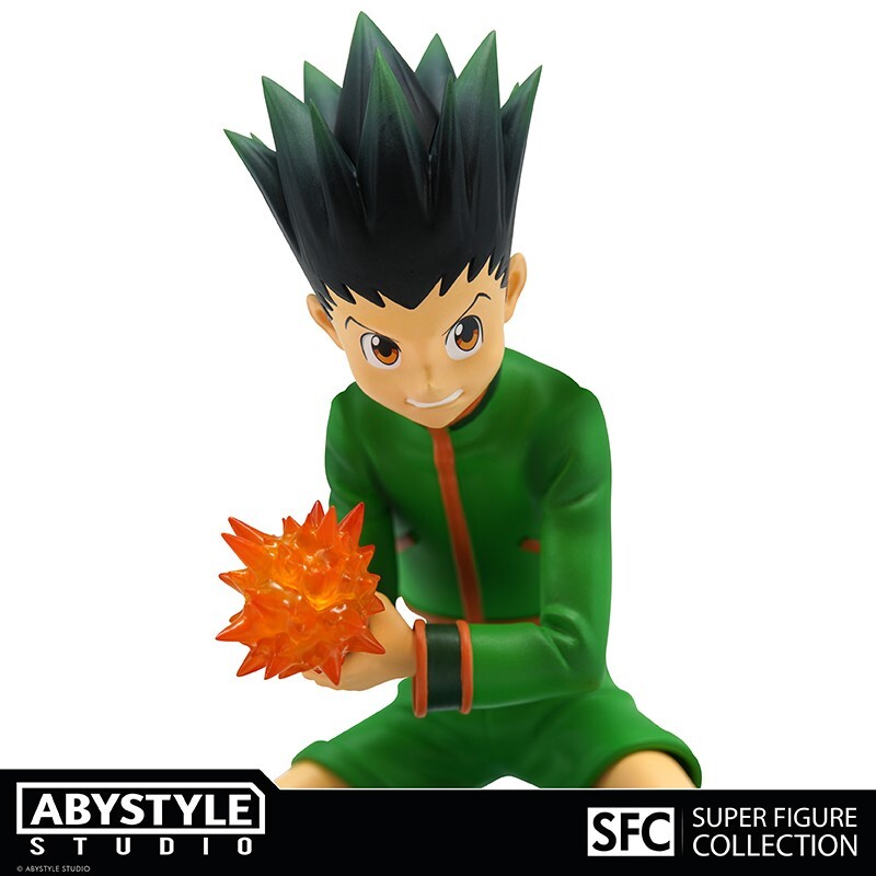 Hunter × Hunter - Gon Freecss - Super Figure Collection  (#22) - 1/10 (ABYstyle Studio) photo 8