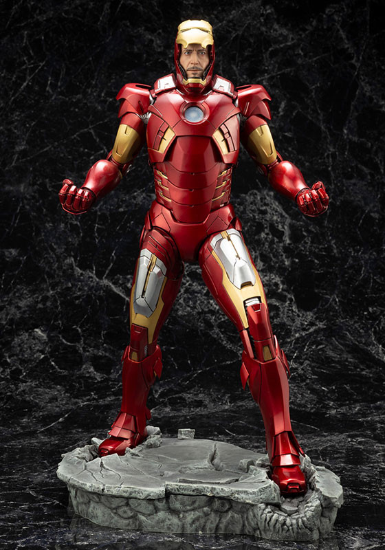 The Avengers - Iron Man Mark VII - Tony Stark - ARTFX - 1/6 (Kotobukiya)