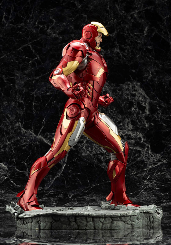 The Avengers - Iron Man Mark VII - Tony Stark - ARTFX - 1/6 (Kotobukiya) photo 2