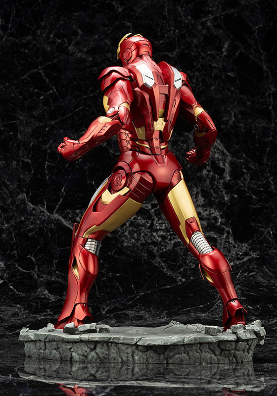 The Avengers - Iron Man Mark VII - Tony Stark - ARTFX - 1/6 (Kotobukiya) photo 3