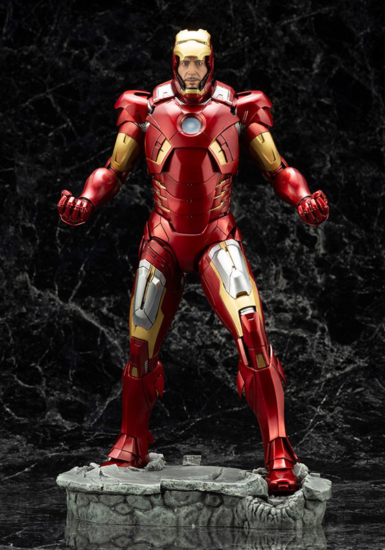 The Avengers - Iron Man Mark VII - Tony Stark - ARTFX - 1/6 (Kotobukiya) photo 4