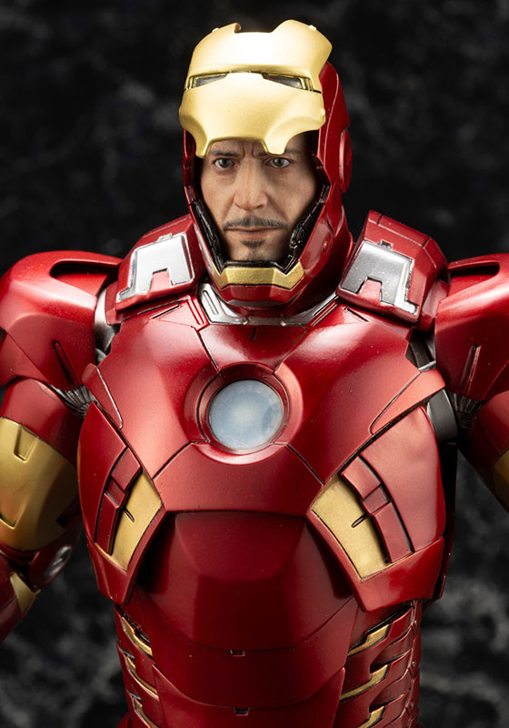The Avengers - Iron Man Mark VII - Tony Stark - ARTFX - 1/6 (Kotobukiya) photo 5