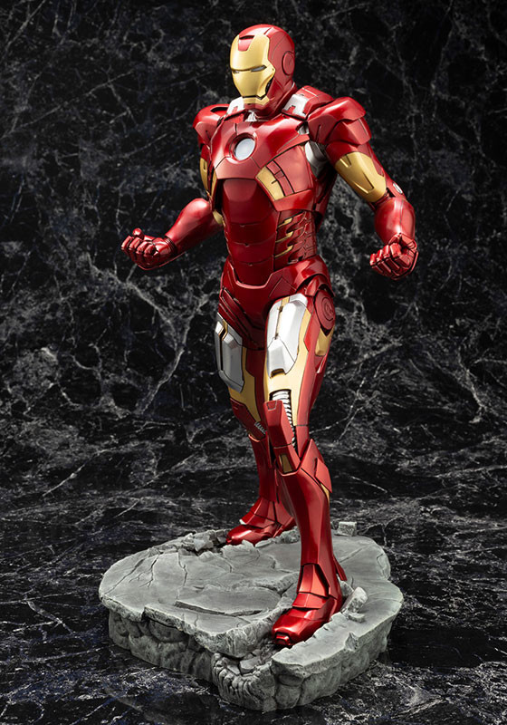 The Avengers - Iron Man Mark VII - Tony Stark - ARTFX - 1/6 (Kotobukiya) photo 6