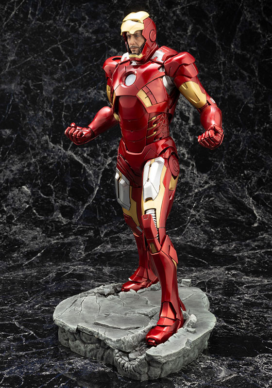 The Avengers - Iron Man Mark VII - Tony Stark - ARTFX - 1/6 (Kotobukiya) photo 7