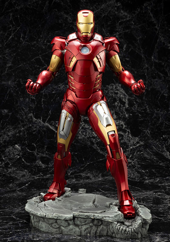 The Avengers - Iron Man Mark VII - Tony Stark - ARTFX - 1/6 (Kotobukiya) photo 8