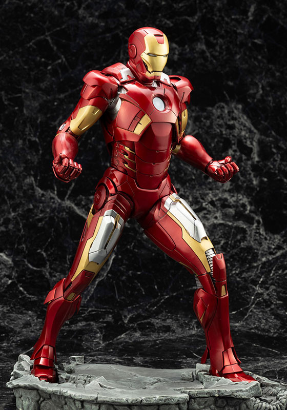 The Avengers - Iron Man Mark VII - Tony Stark - ARTFX - 1/6 (Kotobukiya) photo 9