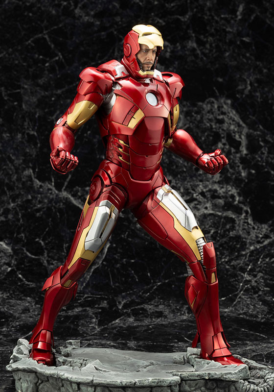 The Avengers - Iron Man Mark VII - Tony Stark - ARTFX - 1/6 (Kotobukiya) photo 10