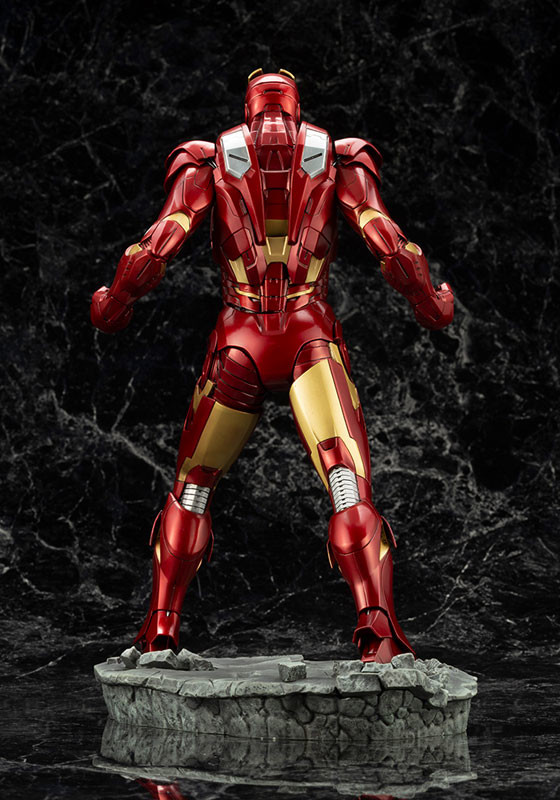 The Avengers - Iron Man Mark VII - Tony Stark - ARTFX - 1/6 (Kotobukiya) photo 11