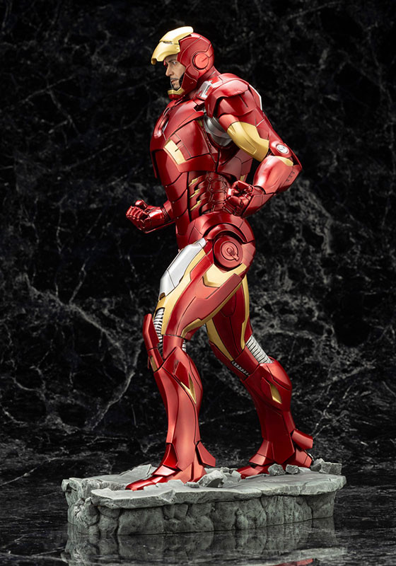 The Avengers - Iron Man Mark VII - Tony Stark - ARTFX - 1/6 (Kotobukiya) photo 12