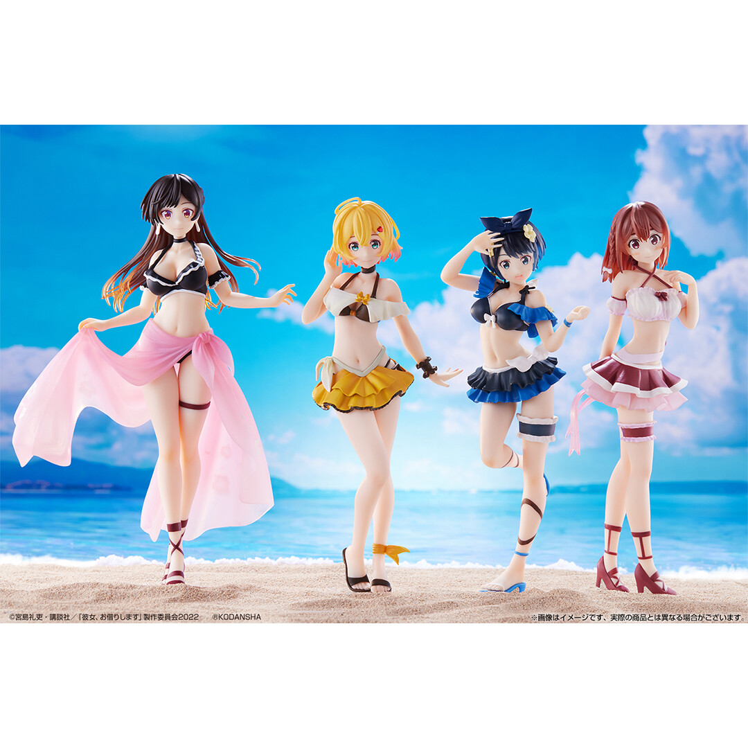 Kanojo, Okarishimasu - Nanami Mami - Ichiban Kuji - Ichiban Kuji Kanojo, Okarishimasu Manzokudo 4 ~Natsu Moyou, Koi Moyou.~  (B Prize) - Summer Outfit (Bandai Spirits) photo 2
