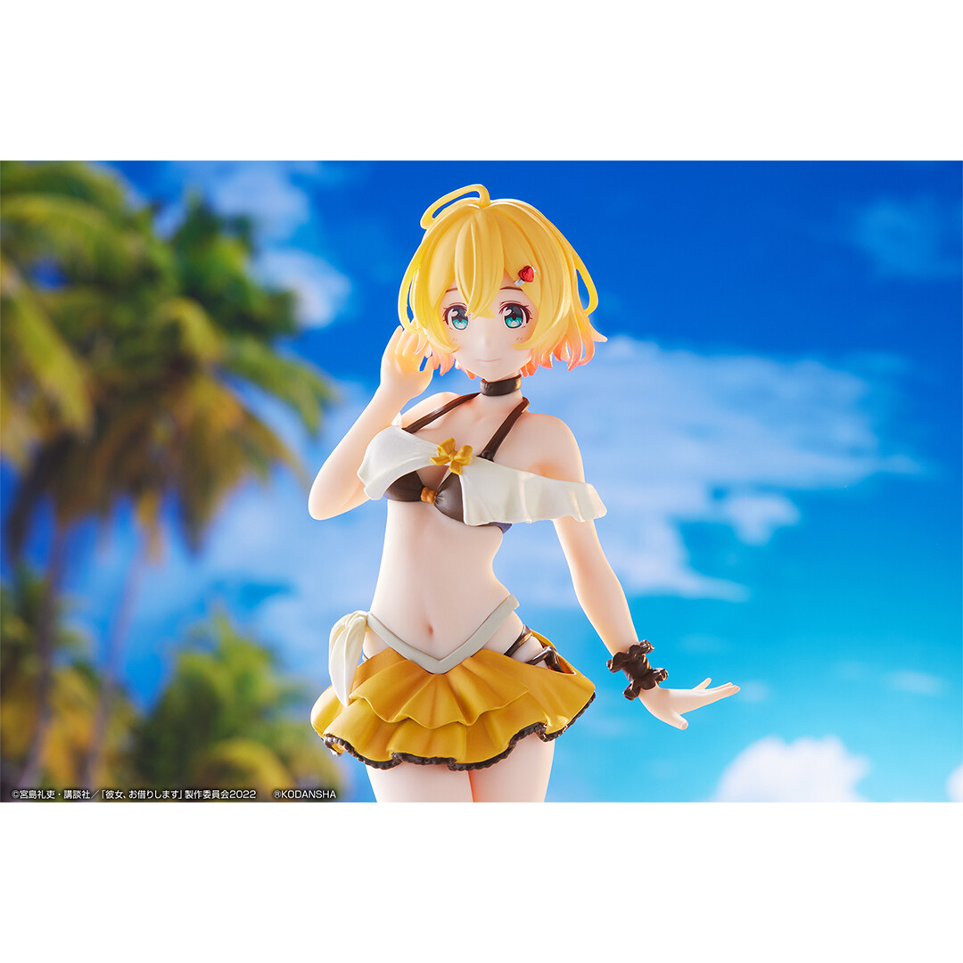Kanojo, Okarishimasu - Nanami Mami - Ichiban Kuji - Ichiban Kuji Kanojo, Okarishimasu Manzokudo 4 ~Natsu Moyou, Koi Moyou.~  (B Prize) - Summer Outfit (Bandai Spirits) photo 4