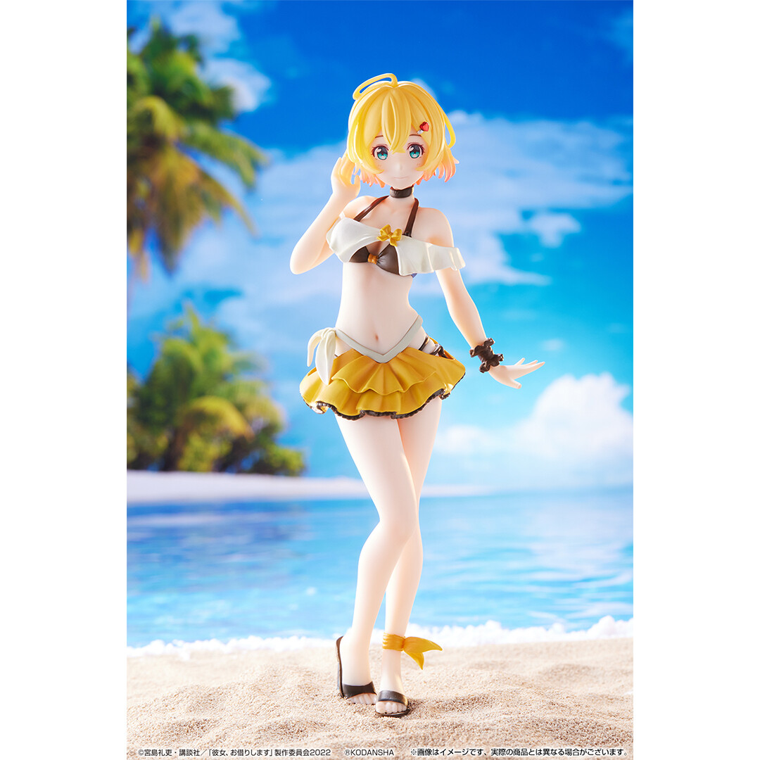 Kanojo, Okarishimasu - Nanami Mami - Ichiban Kuji - Ichiban Kuji Kanojo, Okarishimasu Manzokudo 4 ~Natsu Moyou, Koi Moyou.~  (B Prize) - Summer Outfit (Bandai Spirits) photo 6