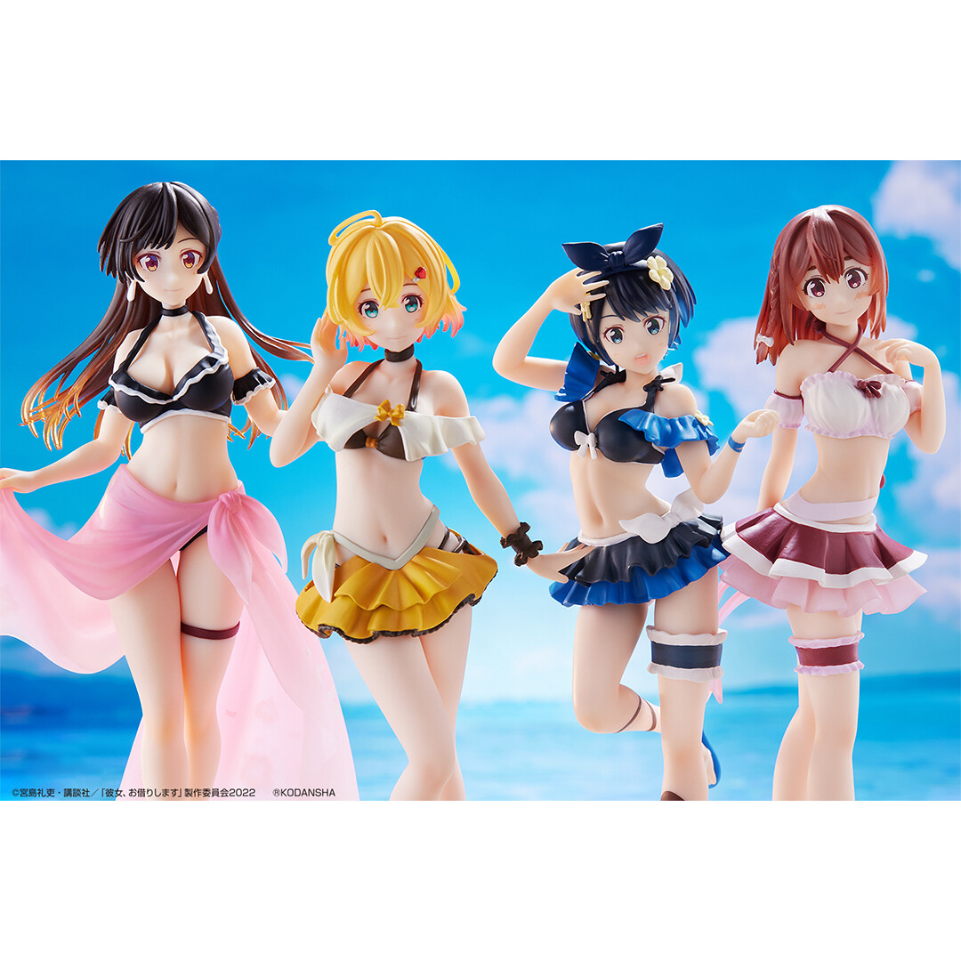 Kanojo, Okarishimasu - Sarashina Ruka - Ichiban Kuji - Ichiban Kuji Kanojo, Okarishimasu Manzokudo 4 ~Natsu Moyou, Koi Moyou.~  (C Prize) - Summer Outfit (Bandai Spirits) photo 1