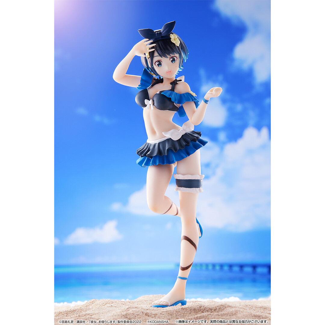 Kanojo, Okarishimasu - Sarashina Ruka - Ichiban Kuji - Ichiban Kuji Kanojo, Okarishimasu Manzokudo 4 ~Natsu Moyou, Koi Moyou.~  (C Prize) - Summer Outfit (Bandai Spirits) photo 2