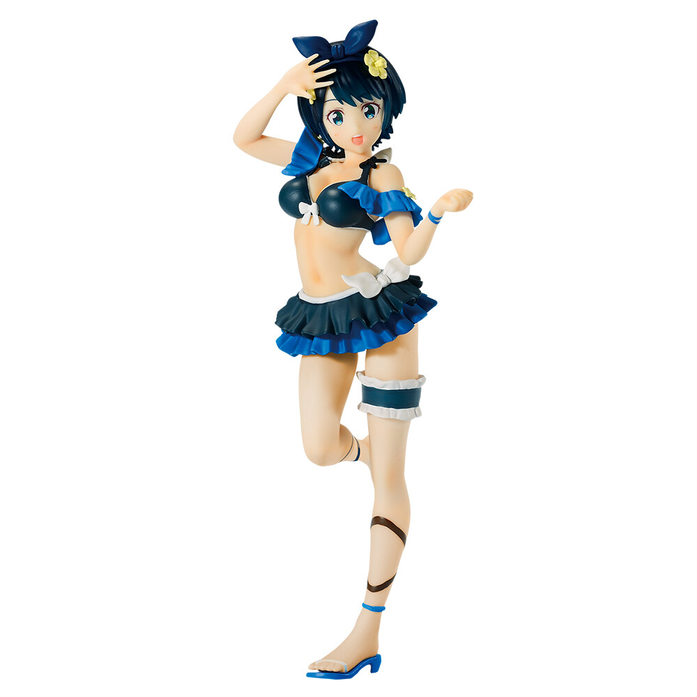 Kanojo, Okarishimasu - Sarashina Ruka - Ichiban Kuji - Ichiban Kuji Kanojo, Okarishimasu Manzokudo 4 ~Natsu Moyou, Koi Moyou.~  (C Prize) - Summer Outfit (Bandai Spirits) photo 5