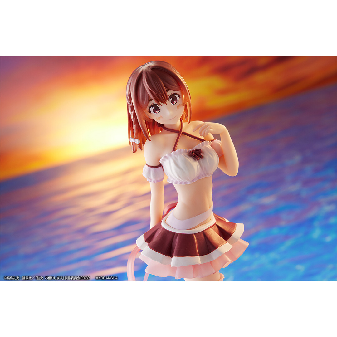 Kanojo, Okarishimasu - Sakurasawa Sumi - Ichiban Kuji - Ichiban Kuji Kanojo, Okarishimasu Manzokudo 4 ~Natsu Moyou, Koi Moyou.~ (D Prize) - Summer Outfit (Bandai Spirits) photo 5