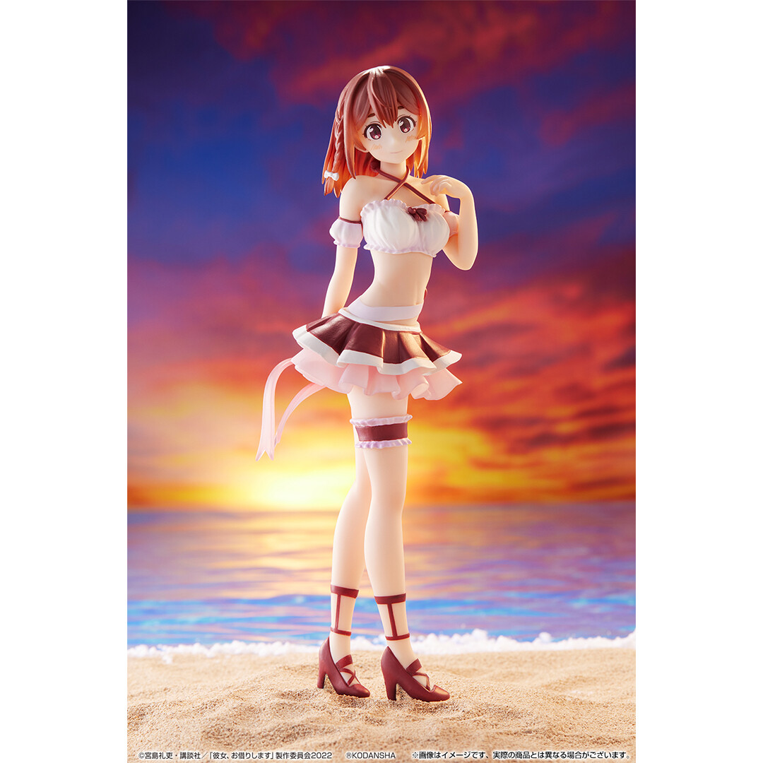 Kanojo, Okarishimasu - Sakurasawa Sumi - Ichiban Kuji - Ichiban Kuji Kanojo, Okarishimasu Manzokudo 4 ~Natsu Moyou, Koi Moyou.~ (D Prize) - Summer Outfit (Bandai Spirits) photo 6