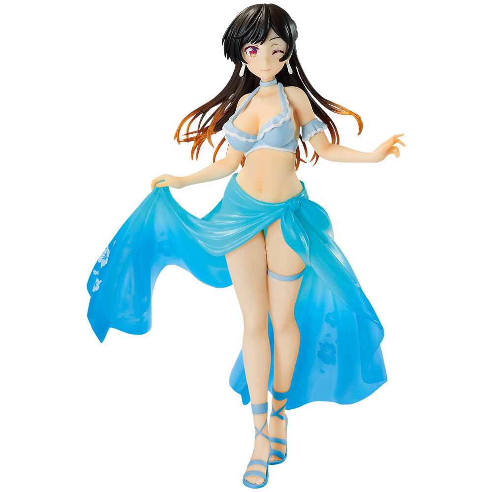 Kanojo, Okarishimasu - Mizuhara Chizuru - Ichiban Kuji - Ichiban Kuji Kanojo, Okarishimasu Manzokudo 4 ~Natsu Moyou, Koi Moyou.~  (Last One Prize) - Summer Outfit, Wink Ver. (Bandai Spirits) photo 2