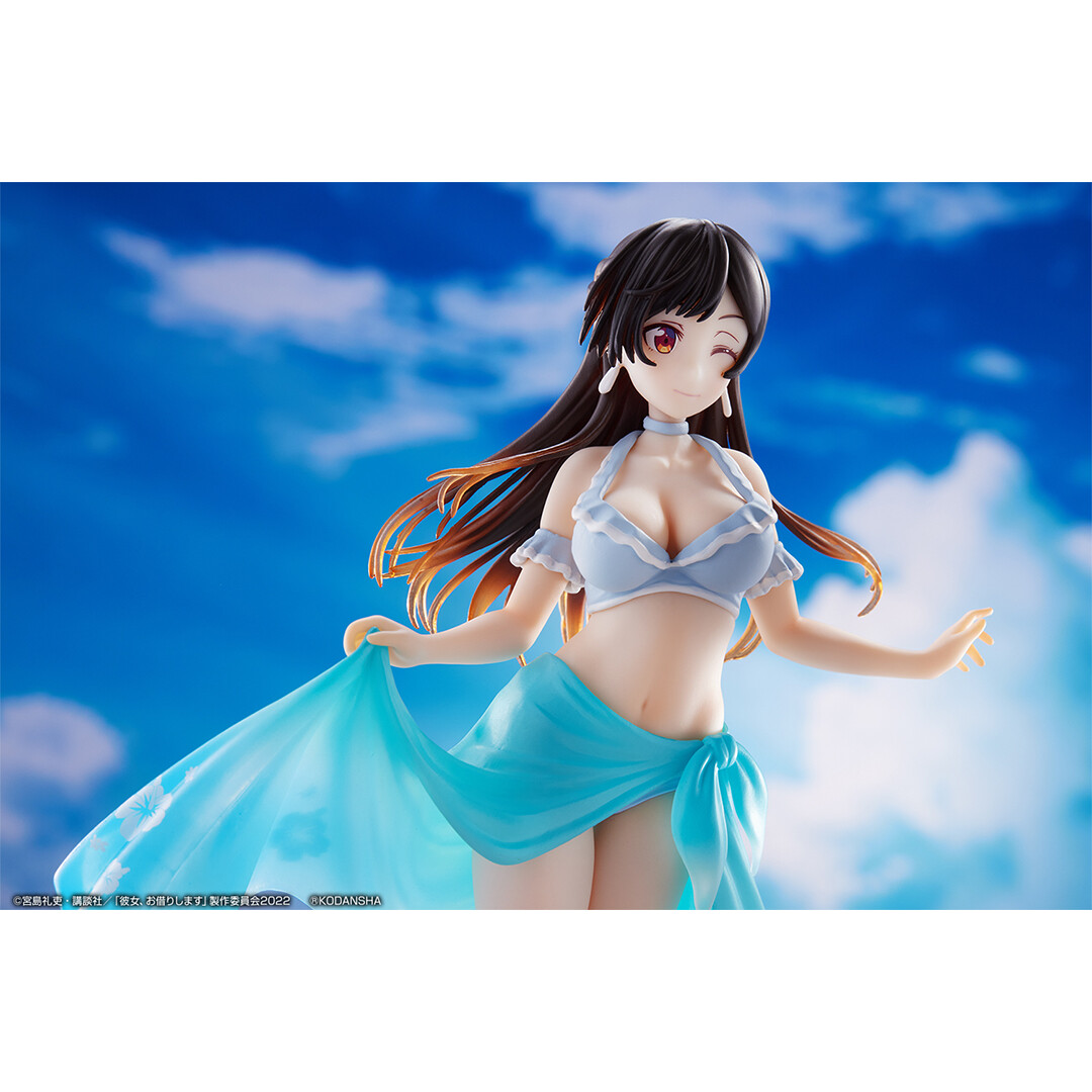 Kanojo, Okarishimasu - Mizuhara Chizuru - Ichiban Kuji - Ichiban Kuji Kanojo, Okarishimasu Manzokudo 4 ~Natsu Moyou, Koi Moyou.~  (Last One Prize) - Summer Outfit, Wink Ver. (Bandai Spirits) photo 3