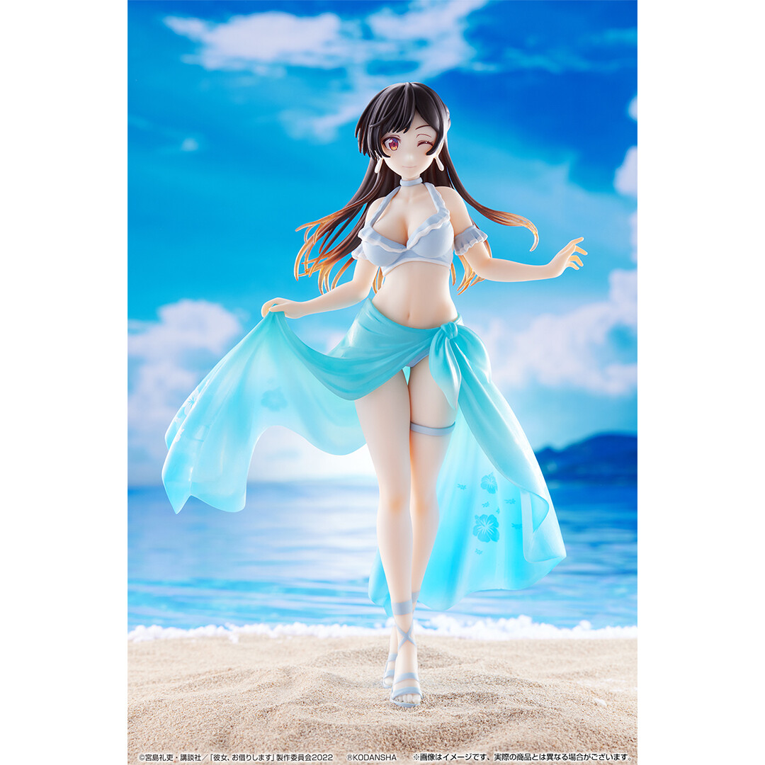 Kanojo, Okarishimasu - Mizuhara Chizuru - Ichiban Kuji - Ichiban Kuji Kanojo, Okarishimasu Manzokudo 4 ~Natsu Moyou, Koi Moyou.~  (Last One Prize) - Summer Outfit, Wink Ver. (Bandai Spirits) photo 4