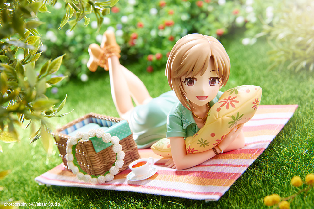 THE iDOLM@STER Cinderella Girls - Aiba Yumi - Off Stage - 1/8 - Limited Edition (Kotobukiya)
