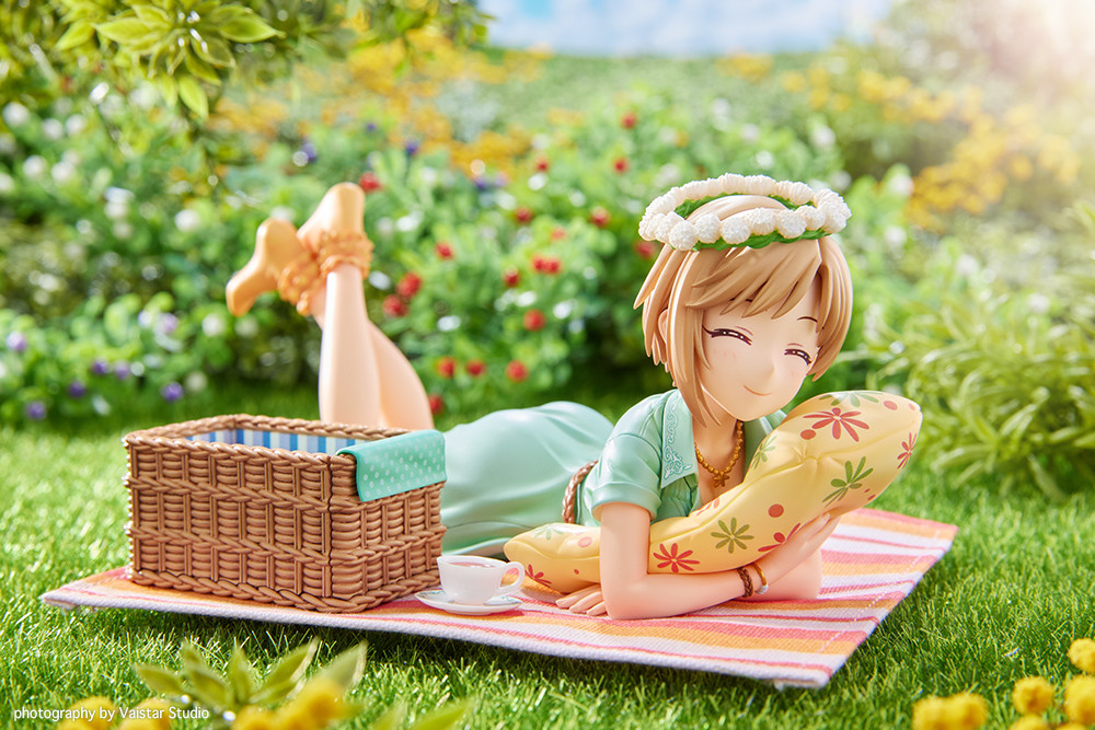 THE iDOLM@STER Cinderella Girls - Aiba Yumi - Off Stage - 1/8 - Limited Edition (Kotobukiya) photo 2