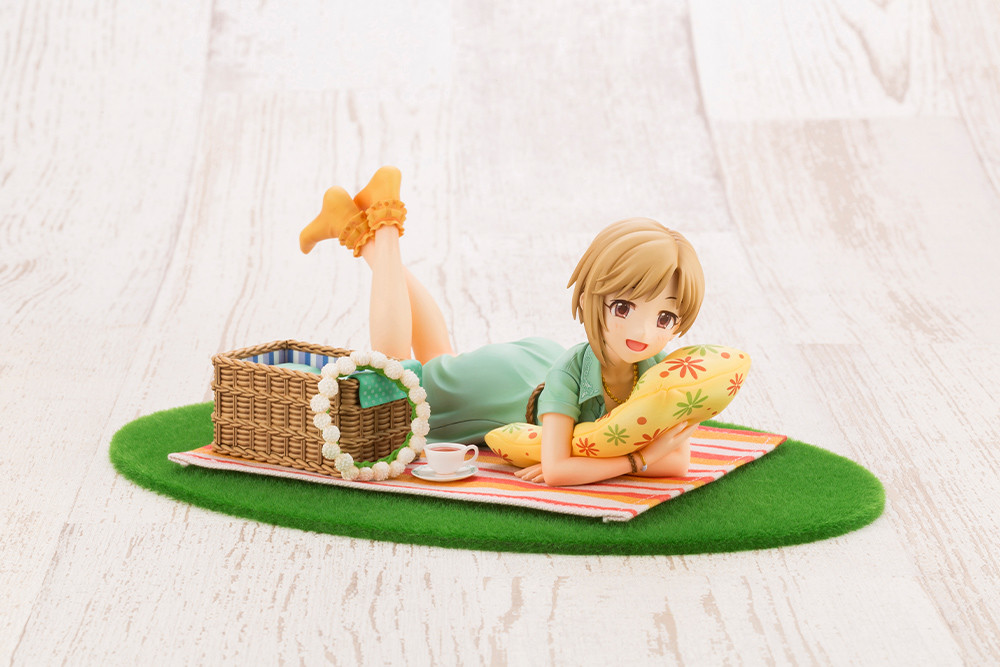 THE iDOLM@STER Cinderella Girls - Aiba Yumi - Off Stage - 1/8 - Limited Edition (Kotobukiya) photo 3