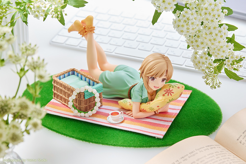 THE iDOLM@STER Cinderella Girls - Aiba Yumi - Off Stage - 1/8 - Limited Edition (Kotobukiya) photo 4
