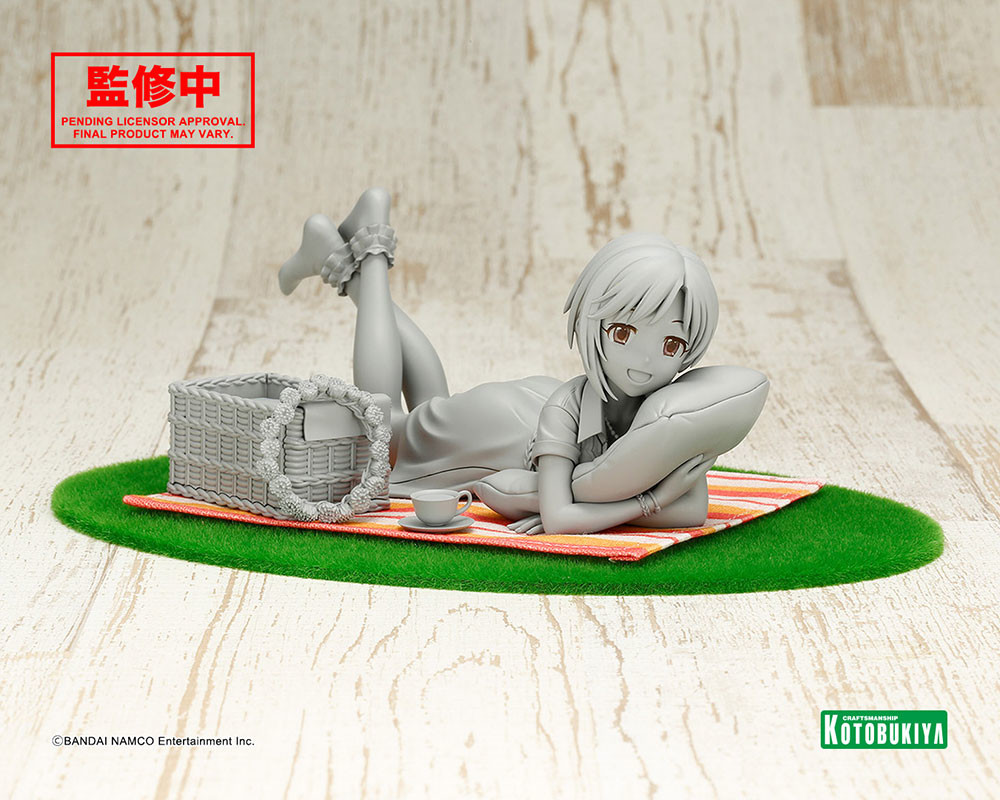 THE iDOLM@STER Cinderella Girls - Aiba Yumi - Off Stage - 1/8 - Limited Edition (Kotobukiya) photo 5