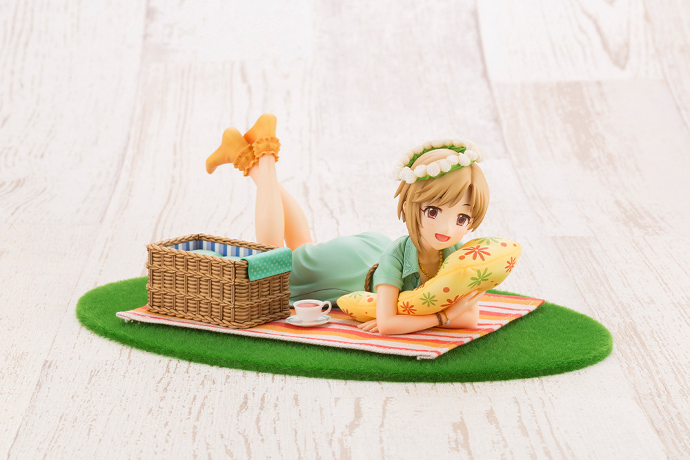 THE iDOLM@STER Cinderella Girls - Aiba Yumi - Off Stage - 1/8 - Limited Edition (Kotobukiya) photo 7