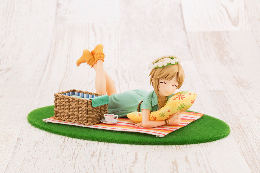 THE iDOLM@STER Cinderella Girls - Aiba Yumi - Off Stage - 1/8 - Limited Edition (Kotobukiya) photo 8