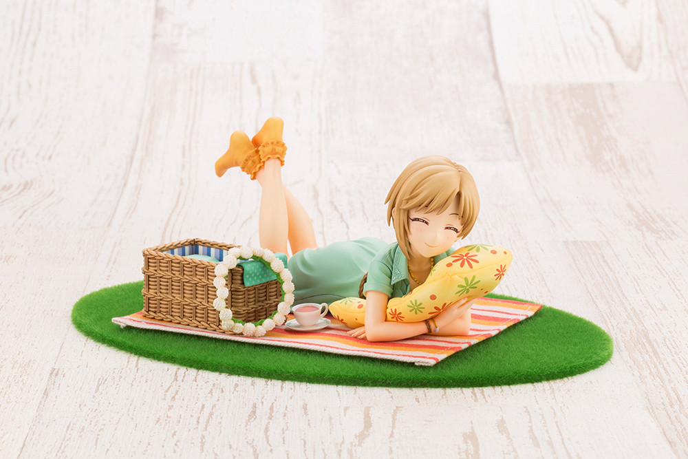 THE iDOLM@STER Cinderella Girls - Aiba Yumi - Off Stage - 1/8 - Limited Edition (Kotobukiya) photo 9