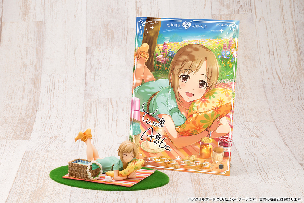 THE iDOLM@STER Cinderella Girls - Aiba Yumi - Off Stage - 1/8 - Limited Edition (Kotobukiya) photo 14