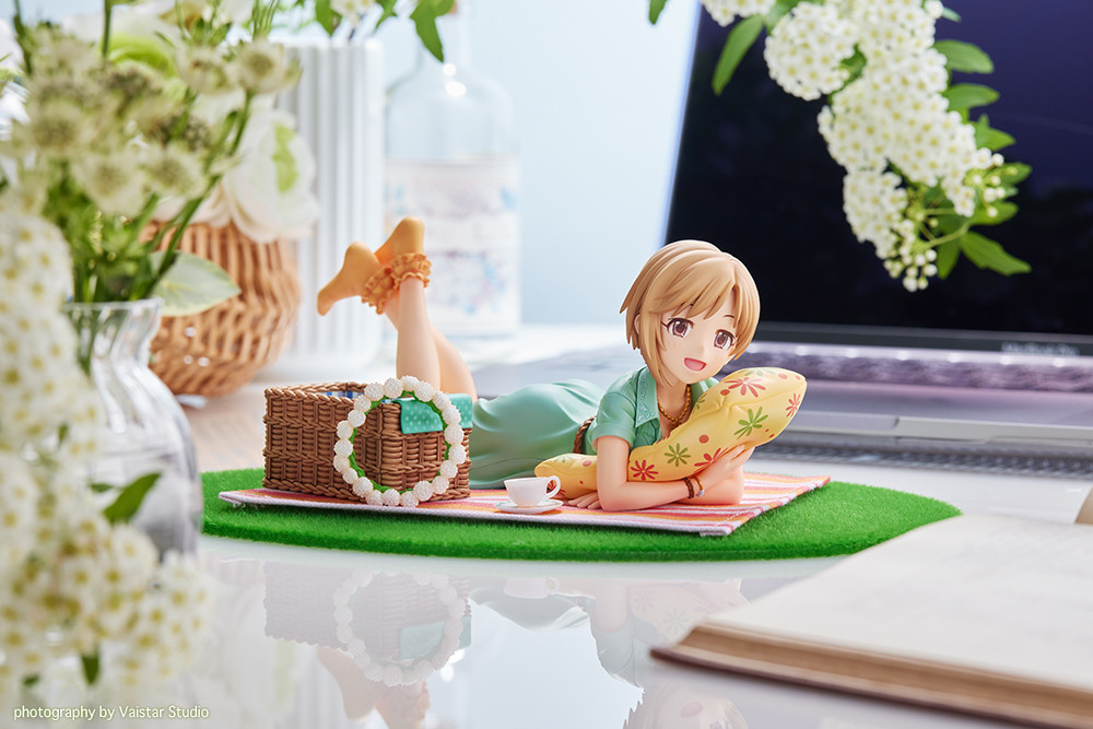 THE iDOLM@STER Cinderella Girls - Aiba Yumi - Off Stage - 1/8 - Limited Edition (Kotobukiya) photo 21