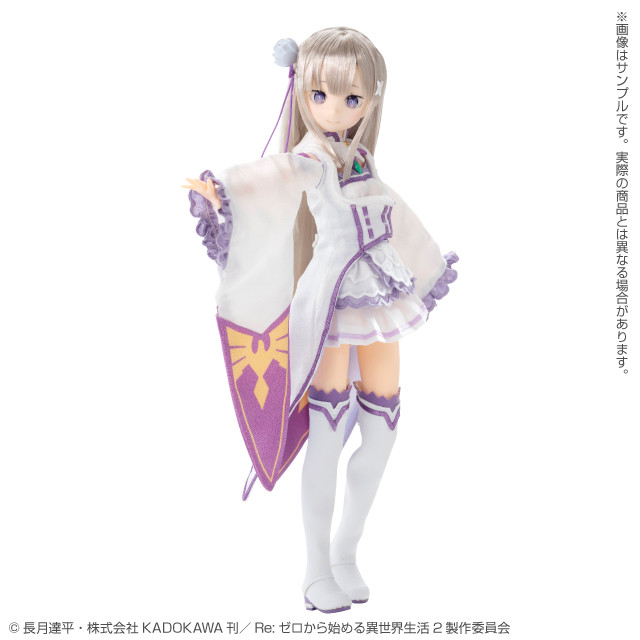 Re:Zero kara Hajimeru Isekai Seikatsu - Emilia - PureNeemo - PureNeemo Characters (No. 143) - 1/6 (Azone)