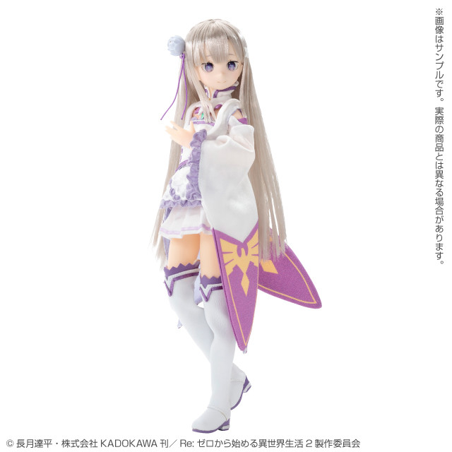 Re:Zero kara Hajimeru Isekai Seikatsu - Emilia - PureNeemo - PureNeemo Characters (No. 143) - 1/6 (Azone)