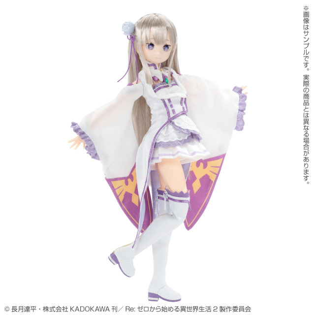 Re:Zero kara Hajimeru Isekai Seikatsu - Emilia - PureNeemo - PureNeemo Characters (No. 143) - 1/6 (Azone)