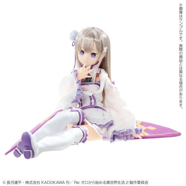 Re:Zero kara Hajimeru Isekai Seikatsu - Emilia - PureNeemo - PureNeemo Characters (No. 143) - 1/6 (Azone)