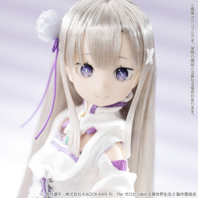 Re:Zero kara Hajimeru Isekai Seikatsu - Emilia - PureNeemo - PureNeemo Characters (No. 143) - 1/6 (Azone)